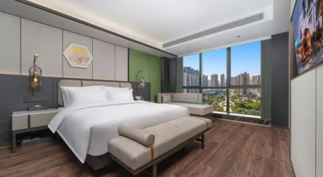 Deluxe dobbelt suite Jun Yu Lan Ting Hotel
