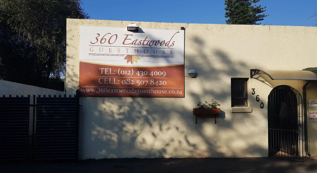 360 Eastwoods Guesthouse, Забронировать Отель Отели Аркадии 3 звезды, 3*