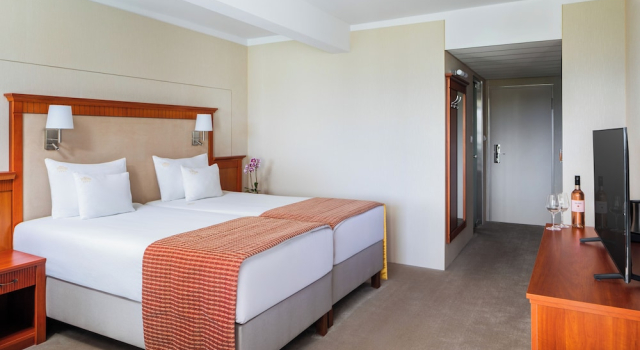 Двухместный номер Superior с балконом и с видом на реку Silvanus Hotel