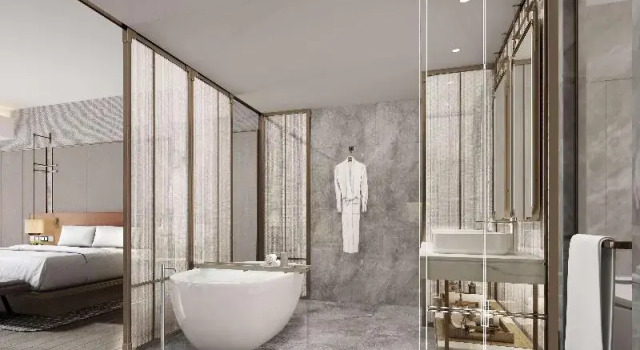 Люкс Deluxe Отель Doubletree By Hilton Jiangxi Fuzhou