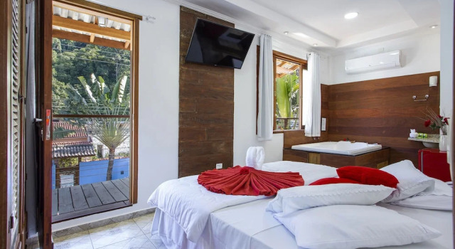 Двухместный люкс Luxury Pousada Vila Barequeçaba
