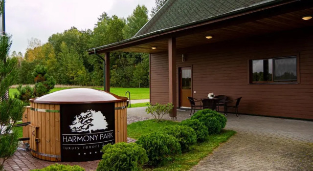 Вилла с 2 комнатами Harmony Park Countryside Villas & SPA