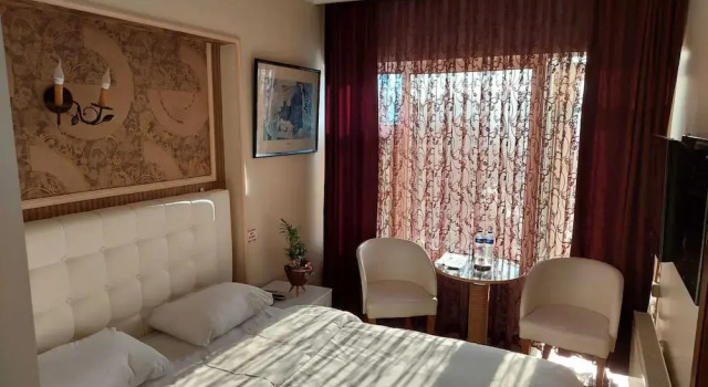 Двухместный номер Standard с видом на город Golden Eli̇t Otel