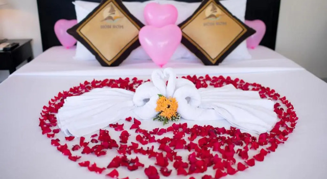Четырёхместный номер Standard Hon Rom Central Beach Resort