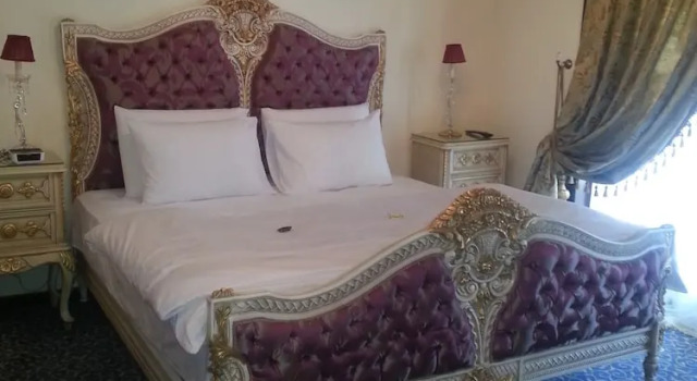 Двухместный номер Deluxe с балконом и с видом на горы Hotel Tannenhof
