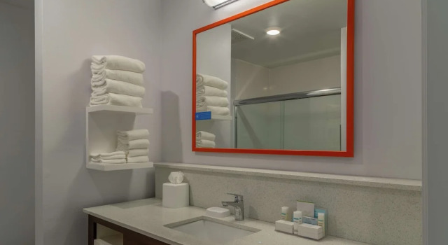 Студия Hampton Inn Bourbonnais Kankakee