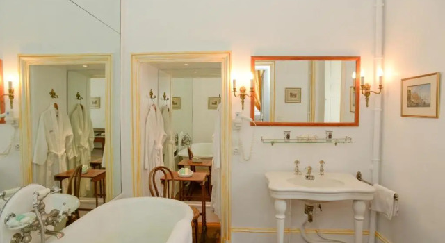 Двухместный номер Deluxe Chateau de Canisy