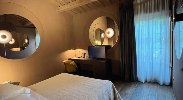 Люкс Deluxe Villa Campomaggio Resort & SPA