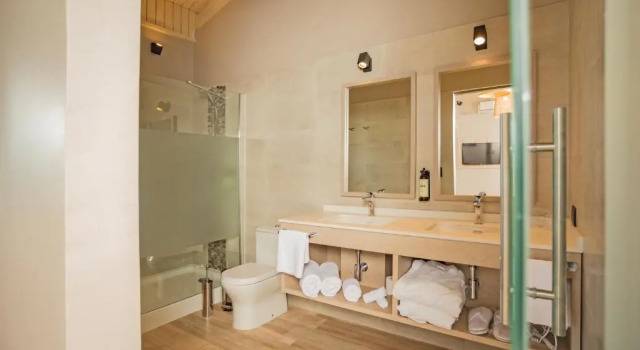 Трёхместный номер Standard с видом на море Hotel Ohana