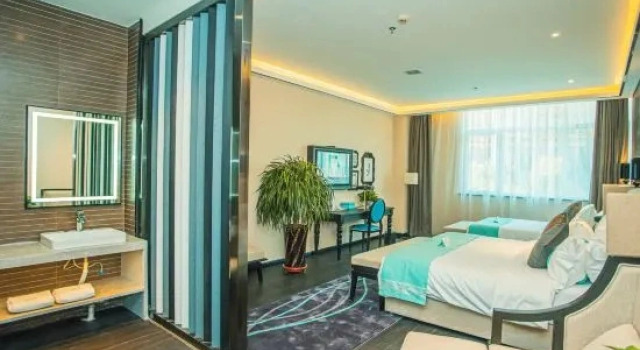 Семейный люкс Deluxe Xana Hotelle (Xining Haihu New District Wanda Plaza Branch)