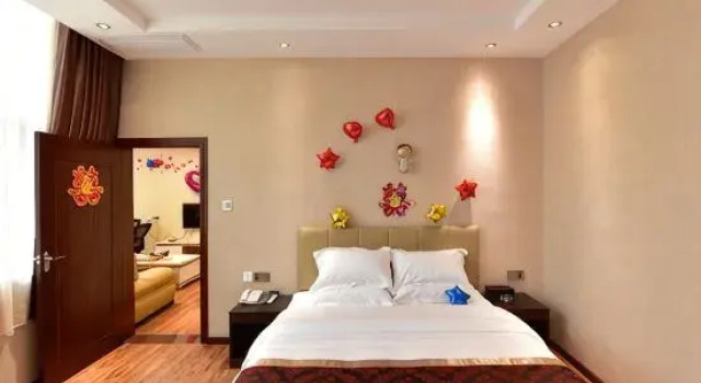 Люкс Deluxe Chaoqian Holiday Hotel