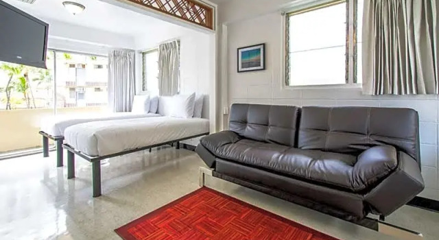Семейный номер Standard c 1 комнатой Stay Condominiums Waikiki