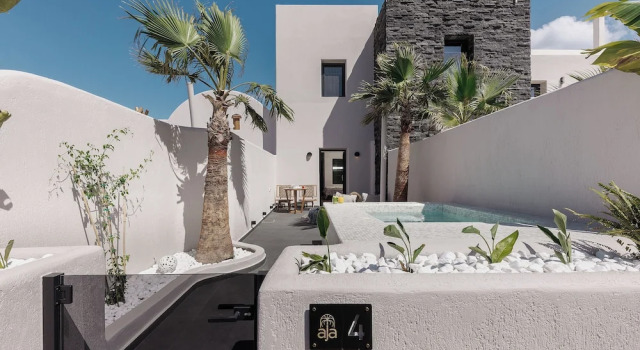 Люкс Deluxe с видом на сад Aja Retreat Luxury Suites