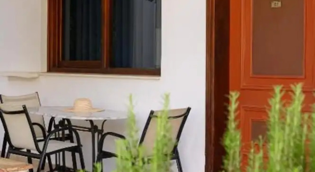 Апартаменты Standard c 1 комнатой с видом на сад Anthos Apartments