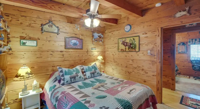 Коттедж Creekside Cabin By Calaveras Big Trees State Park