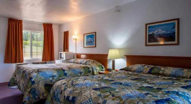 Четырёхместный номер Standard Swiss Holiday Lodge