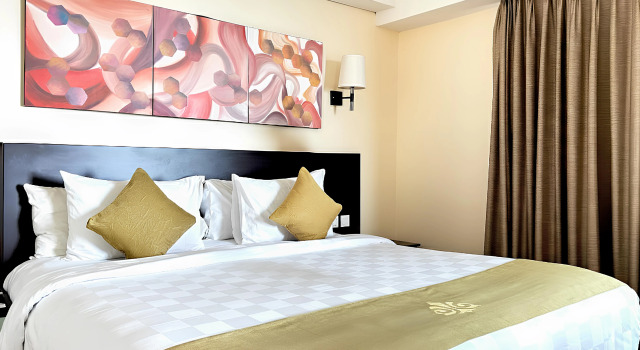 Двухместный номер Standard Best Western Premier The Hive