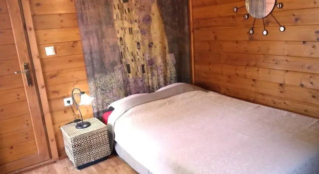 Семейный номер Standard Wooden House near Sea