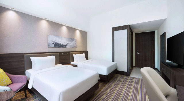 Hampton by Hilton Dubai Airport