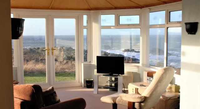 Люкс Corsewall Lighthouse Hotel