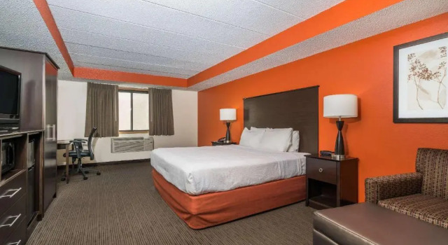 Люкс Baymont by Wyndham Bloomington MSP Airport