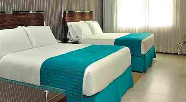 Двухместный номер Superior с балконом Hotel Camino Real