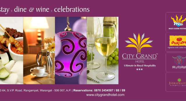 City Grand Hotel, Rezerwuj Hotel Warangal Telangana