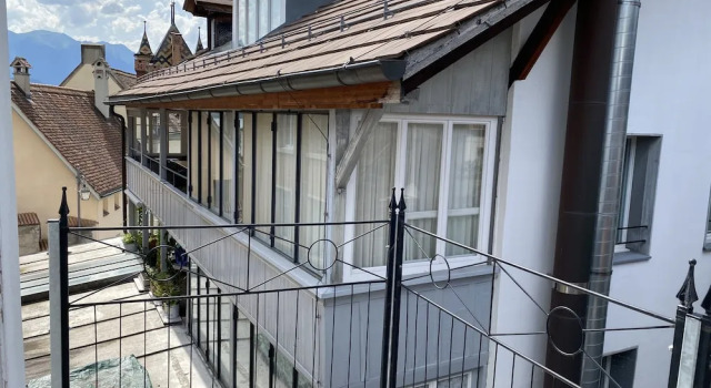 Haus der Schwalbe, Забронировать Апартаменты/квартира Отели Thun Region с парковкой, Парковка