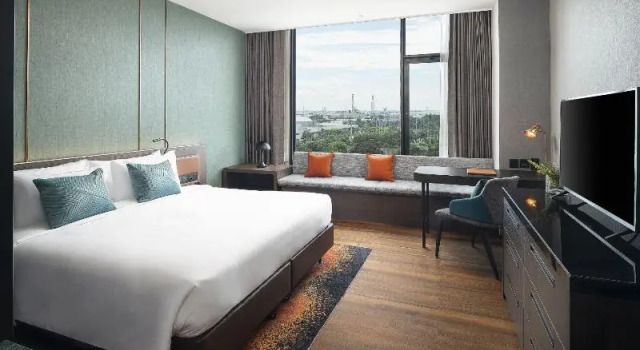 Одноместный номер Standard Hotel Nikko Amata City Chonburi