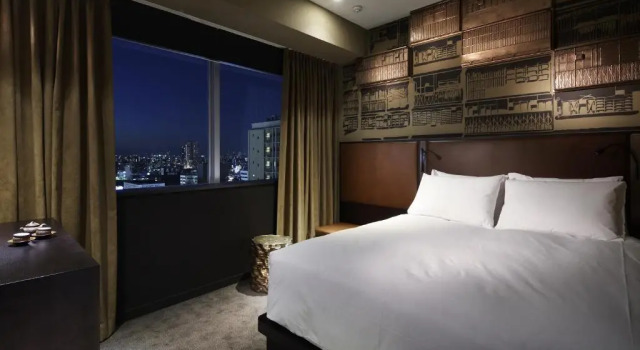 Двухместный номер Executive Yau Ma Tei Shinjuku Granbell Hotel