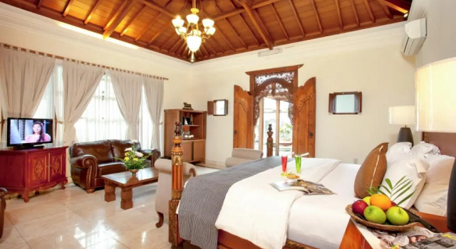 Вилла The Cangkringan Jogja Villas & Spa