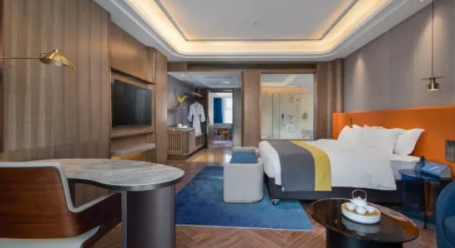 Люкс Business Huizhou zhongkai Hi-Tech Zone Manyue International Hotel