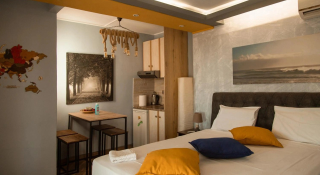 Star Acropolis Apartment, Забронировать Апартаменты/квартира Неос-Космос Афины, рядом с Здание греческого парламента
