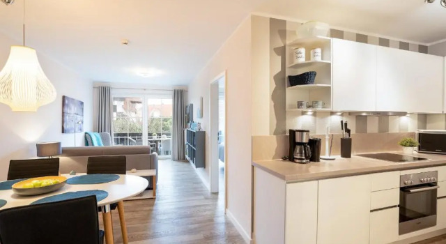 Апартаменты An der Aue 11c Wohnung 17