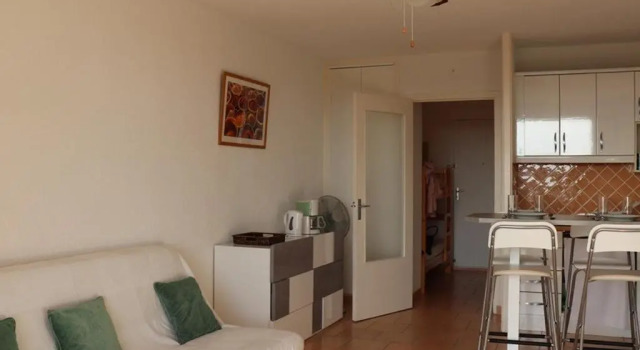 Studio Cavalaire-sur-Mer, 1 pièce, 4 personnes - FR-1-100-119, Забронировать Апартаменты/квартира Кавалер-сюр-Мер Сен-Тропе залива, рядом с Plage de Bonporteau