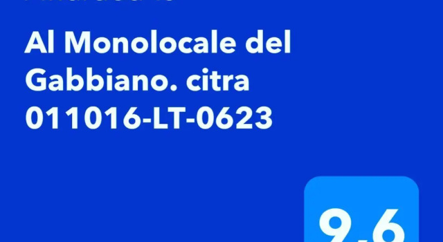 Al Monolocale del Gabbiano. citra 011016-LT-0623, Забронировать Апартаменты/квартира Апартаменты Леричи, рядом с Пляж Lerici, Апартаменты/квартира
