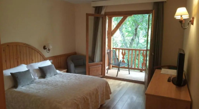 Двухместный номер Standard с видом на сад Hotel Estanys Blaus