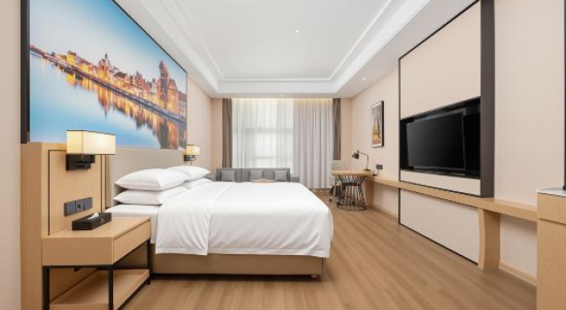 Люкс Deluxe Vienna International Hotel Chongqing North Station