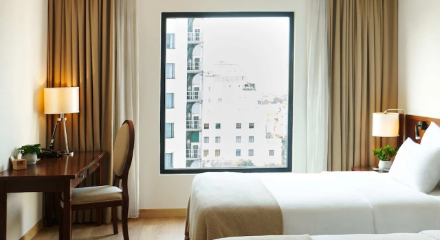 Двухместный номер Standard с видом на город The Ann Hanoi Hotel & Spa