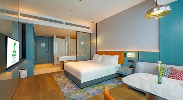 Двухместный номер Standard Holiday Inn Changchun Oriental Plaza by IHG