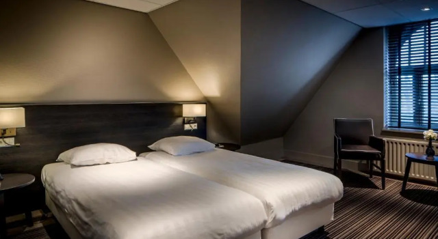 Семейный номер Standard Fletcher Hotel Restaurant Boschoord
