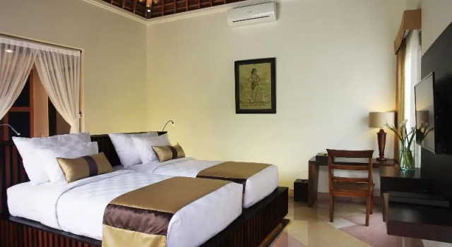 Вилла с 2 комнатами с видом на бассейн The Haere Seminyak - By Astadala