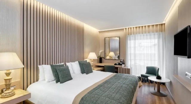 Двухместный номер Executive Divani Palace Acropolis