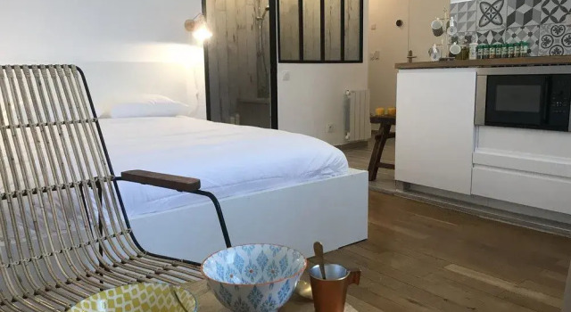 La Suite à Léon - Lyon Garibaldi, Забронировать Отель 03. Ла-Пардье Лион, рядом с Станция метро Saxe-Gambetta
