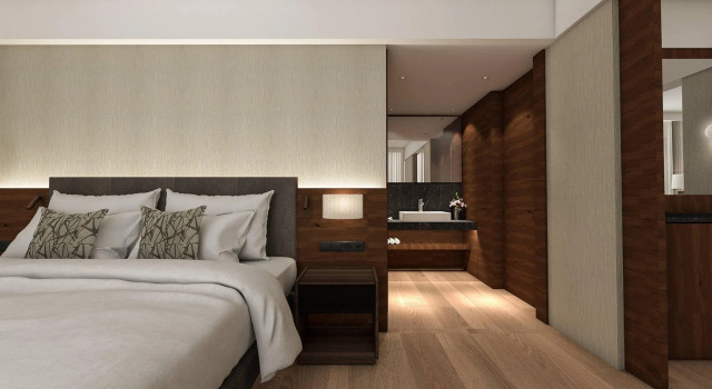 Двухместный люкс Executive с видом на город Athens Marriott Hotel