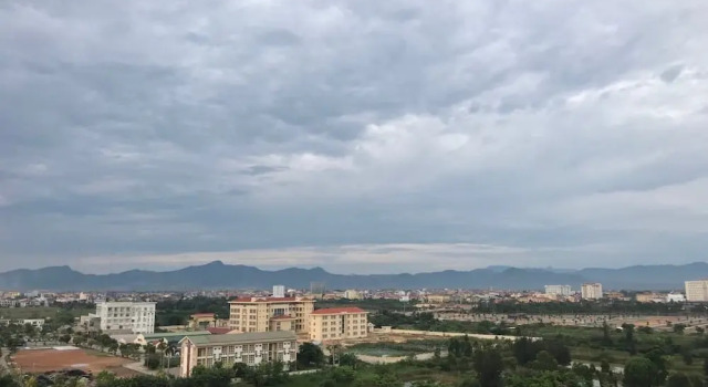 Двухместный номер Deluxe с видом на город Windy Hotel Quang Binh