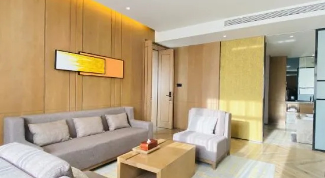 Люкс New Beacon Yunman Internation Hotel (Yingshan  Chaxiang Small Town)