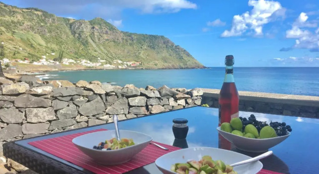 Vigia da Areia, Book Lejlighed Hoteller i Santa Maria (Azores) med pool, Swimmingpool