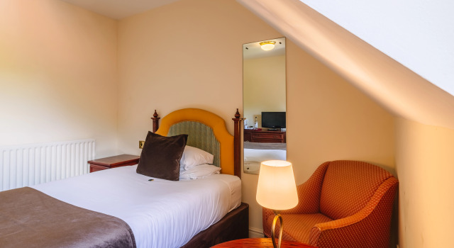 Standard- Enkelt værelse Swallow Belstead Brook Hotel