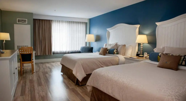 Четырёхместный номер Standard Watkins Glen Harbor Hotel